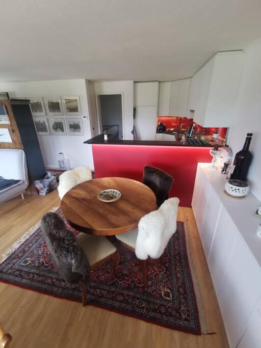 שפיץ Neb-Thun Einigen, Wohnung Am See מראה חיצוני תמונה