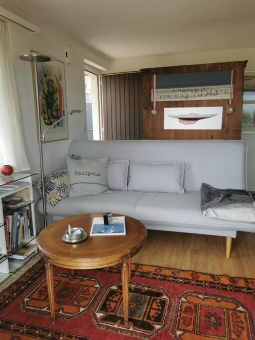 שפיץ Neb-Thun Einigen, Wohnung Am See מראה חיצוני תמונה